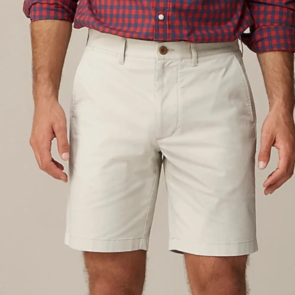 J.Crew 9” Stretch Chino Short‎